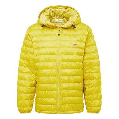 LEVI'S ® Átmeneti dzseki 'Presidio Pkbl Hooded Jkt' sárga