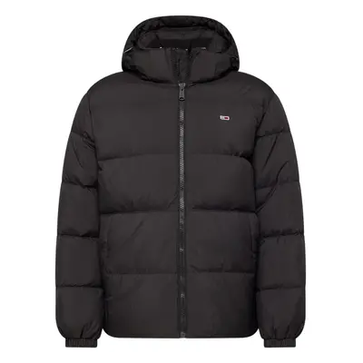 Tommy Jeans Téli dzseki 'Essential' kék / piros / fekete / fehér