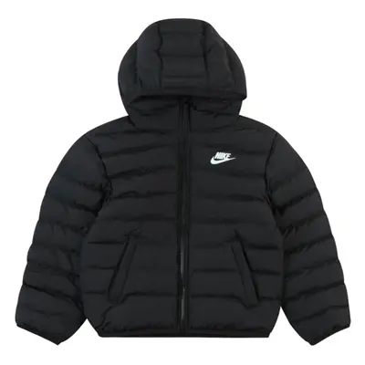 Nike Sportswear Téli dzseki fekete / fehér