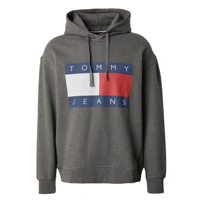 Tommy Jeans Tréning póló tengerészkék / sötétszürke / piros / fehér