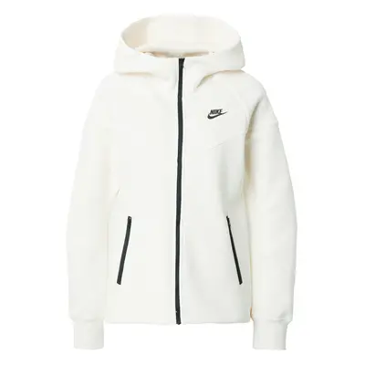 Nike Sportswear Sportdzseki 'TECH FLEECE' fekete / tojáshéj