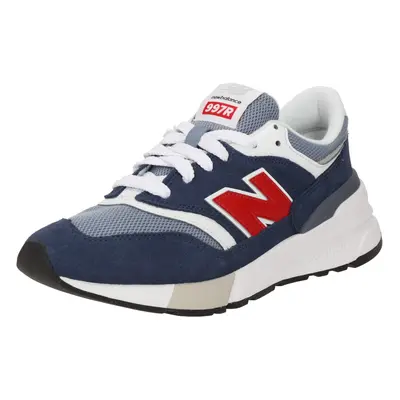 new balance Rövid szárú sportcipők '997R' tengerészkék / tűzpiros / fehér