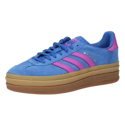 ADIDAS ORIGINALS Rövid szárú sportcipők 'Gazelle Bold' kék farmer / orchidea