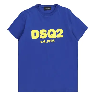 DSQUARED2 Póló kék / sárga