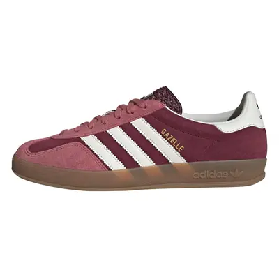 ADIDAS ORIGINALS Rövid szárú sportcipők 'Gazelle' gesztenyebarna / világospiros / fehér