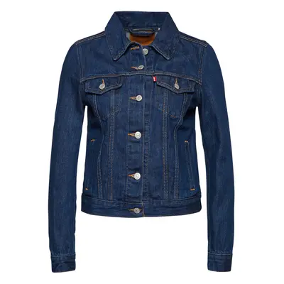 LEVI'S ® Átmeneti dzseki 'Original Trucker Jacket' kék farmer