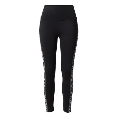 MICHAEL Michael Kors Leggings fekete / fehér