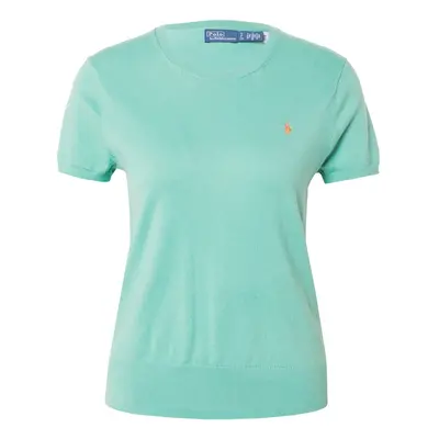 Polo Ralph Lauren Pulóver menta / narancs