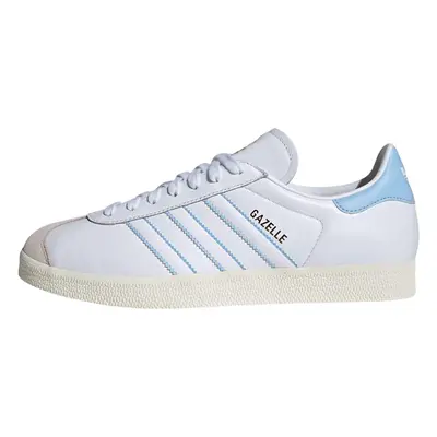 ADIDAS ORIGINALS Rövid szárú sportcipők 'Gazelle' világoskék / világosszürke / fekete / fehér