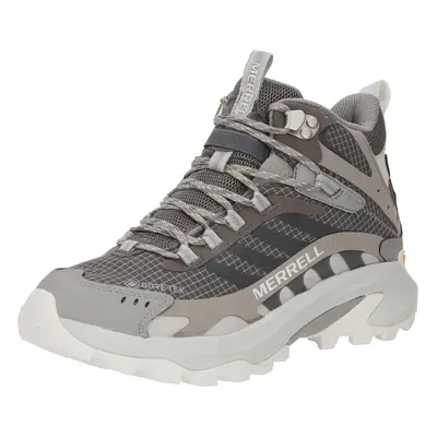 MERRELL Bakancsok 'MOAB SPEED MID GORE-TEX' szürke / ezüstszürke / világosszürke / sötétszürke