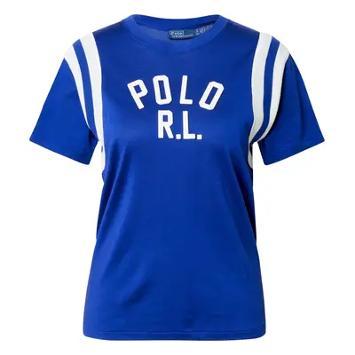 Polo Ralph Lauren Póló királykék / fehér