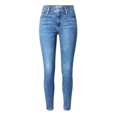 LEVI'S ® Farmer '720 Hirise Super Skinny' kék farmer