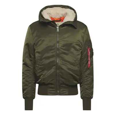 ALPHA INDUSTRIES Átmeneti dzseki olíva