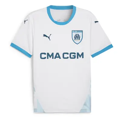 PUMA Mezek 'Olympique De Marseille 24/25' kék / azúr / fehér