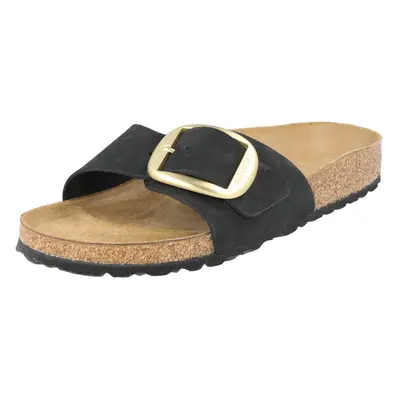 BIRKENSTOCK Papucs 'Madrid' arany / fekete