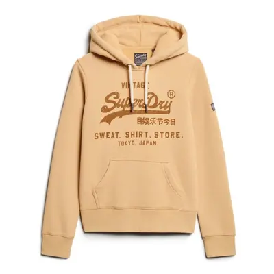 Superdry Tréning póló 'CLASSIC' teveszín / barna