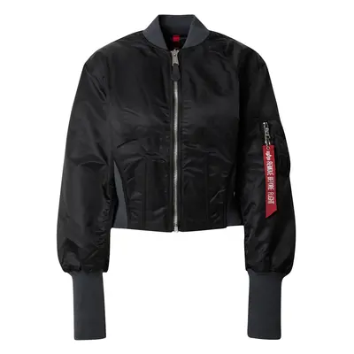 ALPHA INDUSTRIES Átmeneti dzseki 'MA-1' fekete