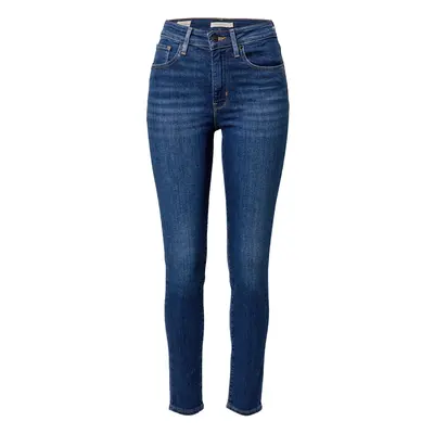 LEVI'S ® Farmer '721 High Rise Skinny' kék