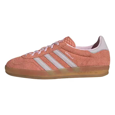 ADIDAS ORIGINALS Rövid szárú sportcipők 'Gazelle' világosszürke / dinnye