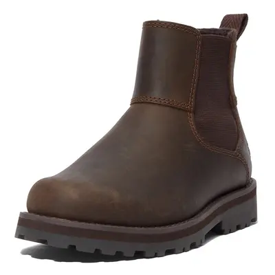 TIMBERLAND Csizma sötét barna