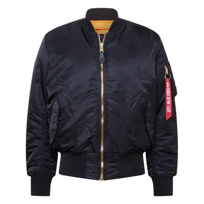 ALPHA INDUSTRIES Átmeneti dzseki 'MA-1' piros / fekete / fehér