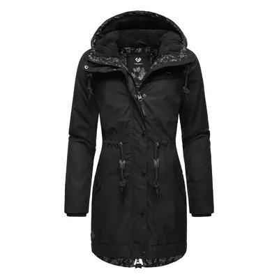 Ragwear Téli parka 'Canny' fekete