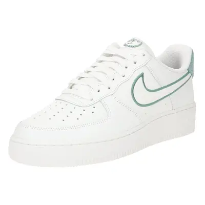 Nike Sportswear Rövid szárú sportcipők 'Air Force 07 LV8' jáde / fehér