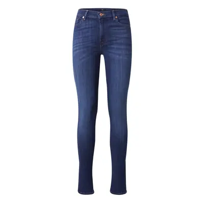 7 for all mankind Farmer 'HW SKINNY SLIM ILLUSION LUXE BLISS' kék farmer