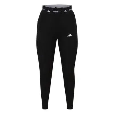 ADIDAS PERFORMANCE Sportnadrágok fekete / fehér