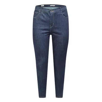 Levi's® Plus Farmer '720™ High Rise Super Skinny ' kék farmer