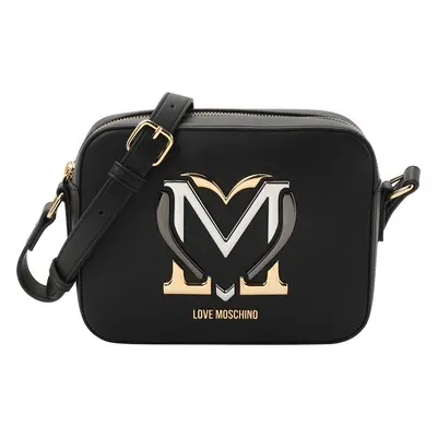 Love Moschino Válltáska arany / fekete / ezüst