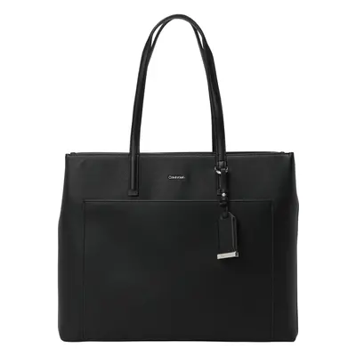 Calvin Klein Shopper táska 'MUST' fekete