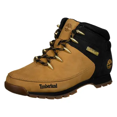 TIMBERLAND Fűzős csizma 'Euro Sprint Hiker' dohánybarna / fekete