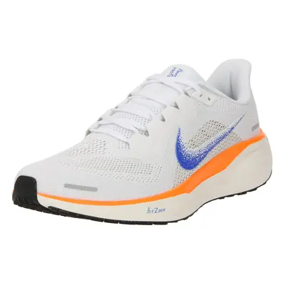 NIKE Sportcipő 'AIR ZOOM PEGASUS' kék / narancs / fehér