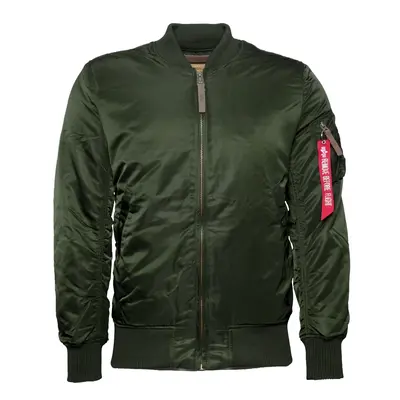 ALPHA INDUSTRIES Átmeneti dzseki sötétzöld