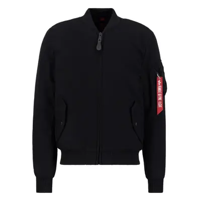 ALPHA INDUSTRIES Átmeneti dzseki 'MA-1' vérvörös / fekete