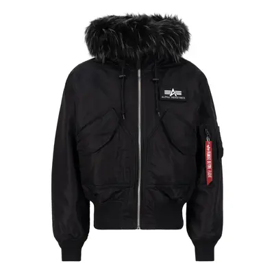 ALPHA INDUSTRIES Átmeneti dzseki fekete