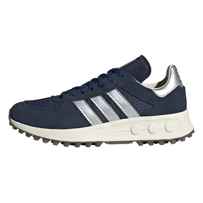 ADIDAS ORIGINALS Rövid szárú sportcipők 'La Trainer' tengerészkék / ezüst