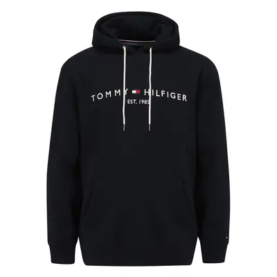 Tommy Hilfiger Big & Tall Tréning póló tengerészkék / piros / fehér