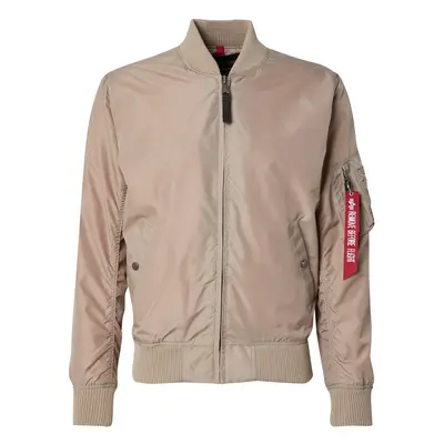 ALPHA INDUSTRIES Átmeneti dzseki 'MA-1 TT' homok