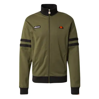 ELLESSE Tréning dzseki 'Roma' khaki / narancs / fekete / fehér