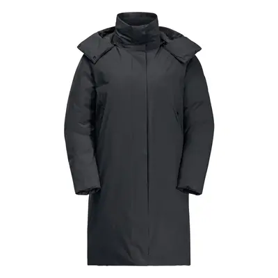 JACK WOLFSKIN Outdoormantel sötétszürke