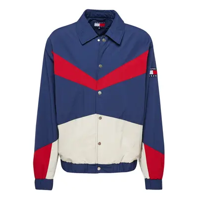 Tommy Jeans Átmeneti dzseki 'GAME DAY' kék