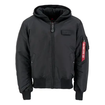 ALPHA INDUSTRIES Átmeneti dzseki 'MA-1 ZH' azúr / lila / rózsaszín / fekete