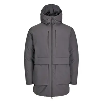 JACK & JONES Téli parka 'JCOCHARLIE' sötétszürke