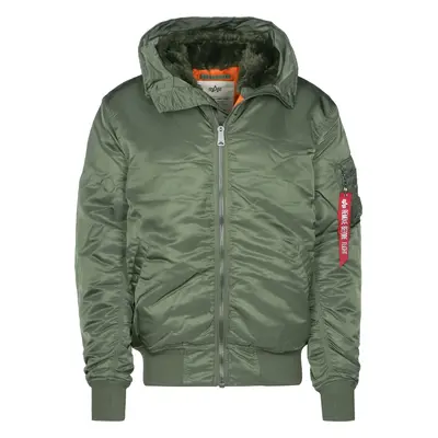 ALPHA INDUSTRIES Átmeneti dzseki 'MA-1' olíva / narancs / piros / fehér