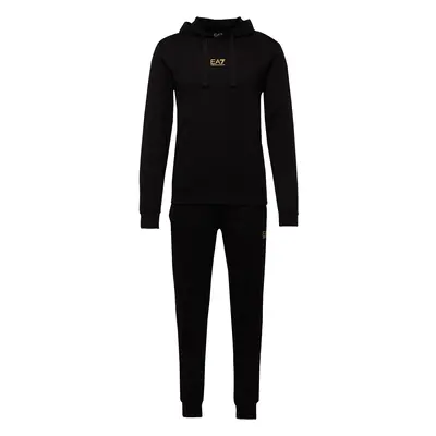 EA7 Emporio Armani Jogging ruhák arany / fekete