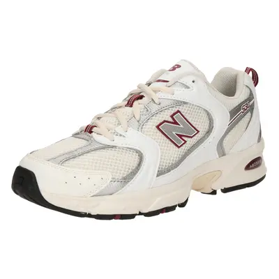 new balance Rövid szárú sportcipők '530' világos bézs / ezüstszürke / merlot / fehér