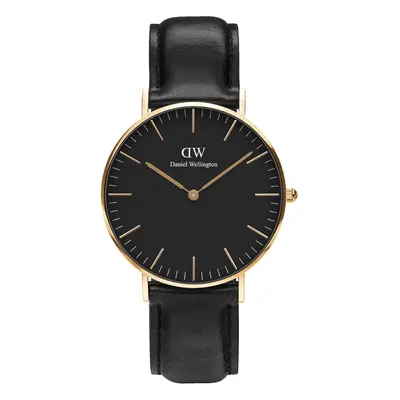 Daniel Wellington Analóg órák 'Sheffield' arany / fekete / fehér