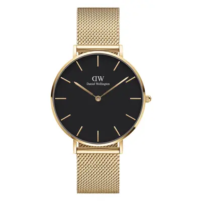 Daniel Wellington Analóg órák 'Petite Evergold G Black' arany